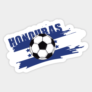 Honduras Soccer Honduras Futbol Football Honduran soccer Flag Jersey Sticker